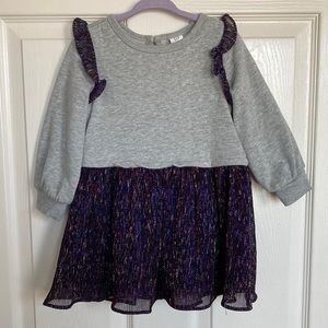 Baby Gap Sweatshirt Dress Size 2T